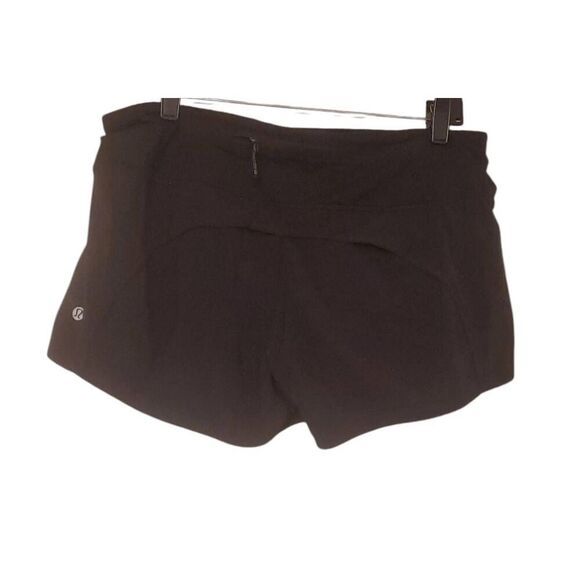 LULULEMON ATHLETICA Run Times Short '4-Way Stretch ' 4' Size 8 - Picture 3 of 4